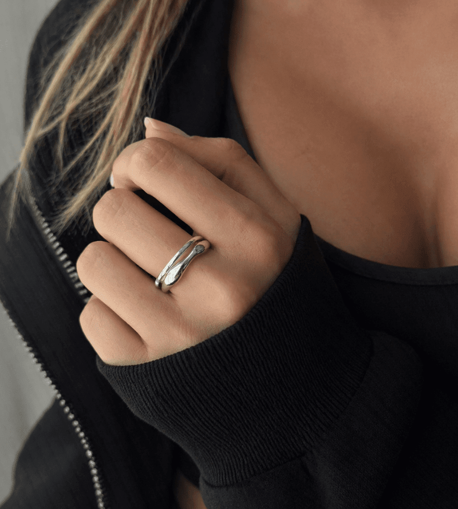 Mind Gap Ring - Mireva Jewelry