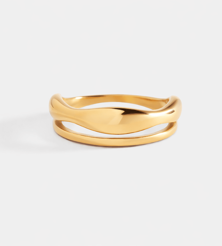 Mind Gap Ring - Mireva Jewelry