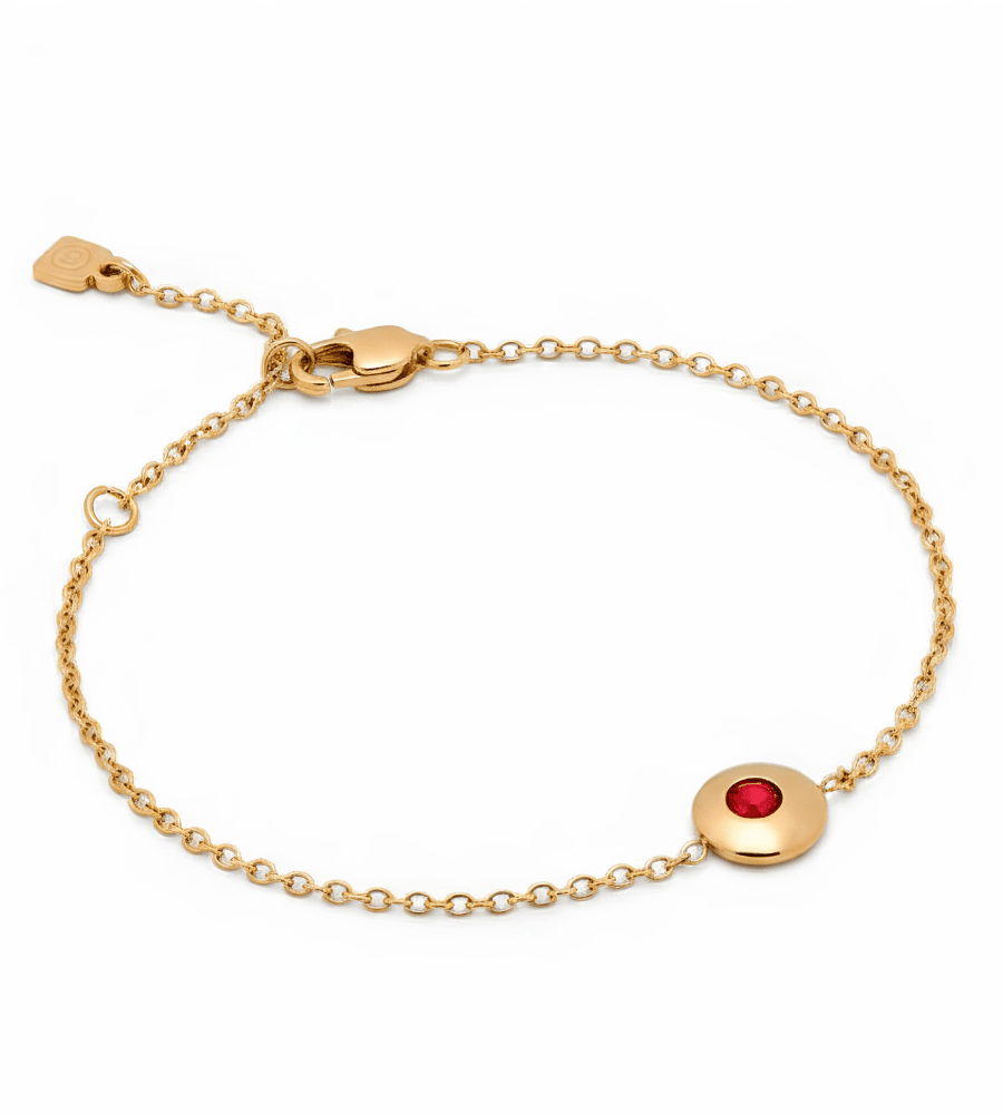 Mini Birthstone Bracelet - Mireva Jewelry