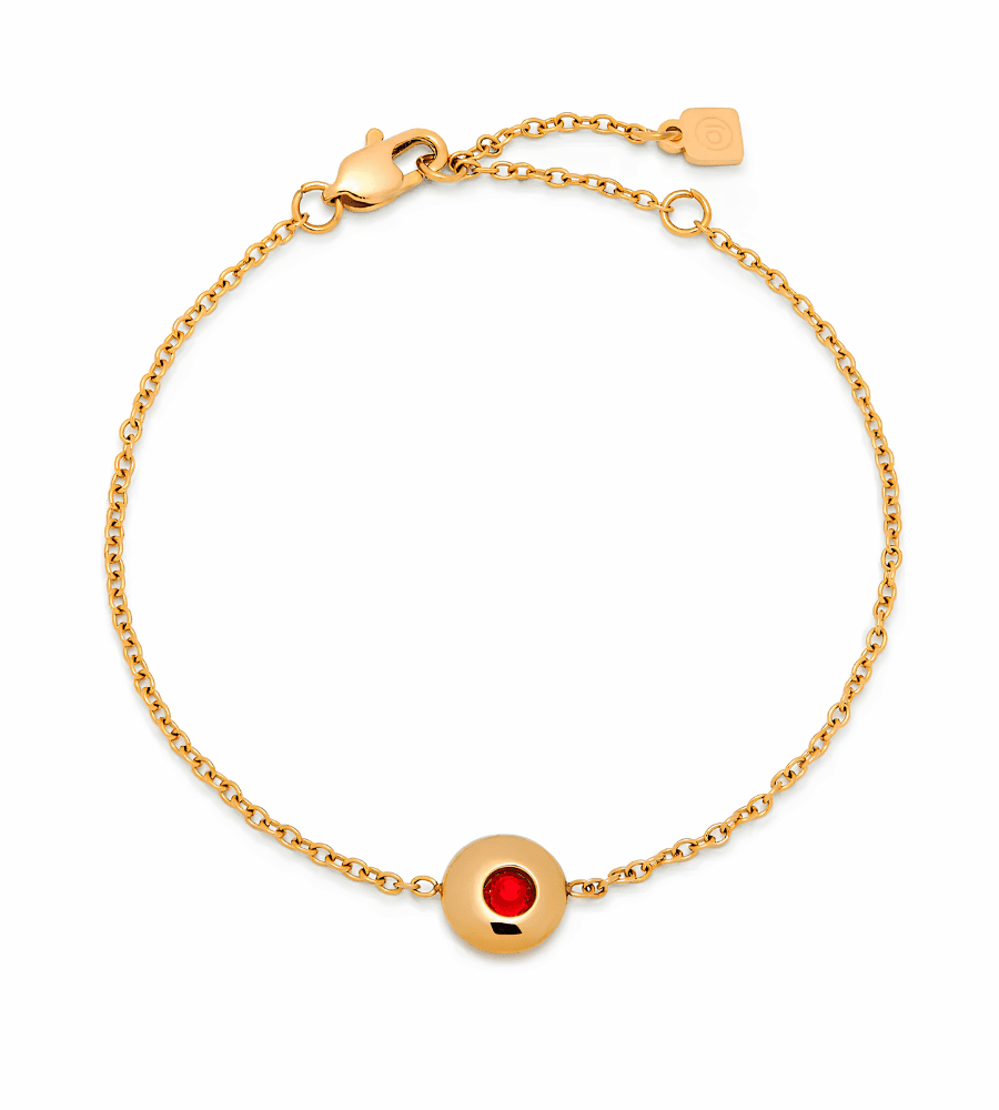 Mini Birthstone Bracelet - Mireva Jewelry