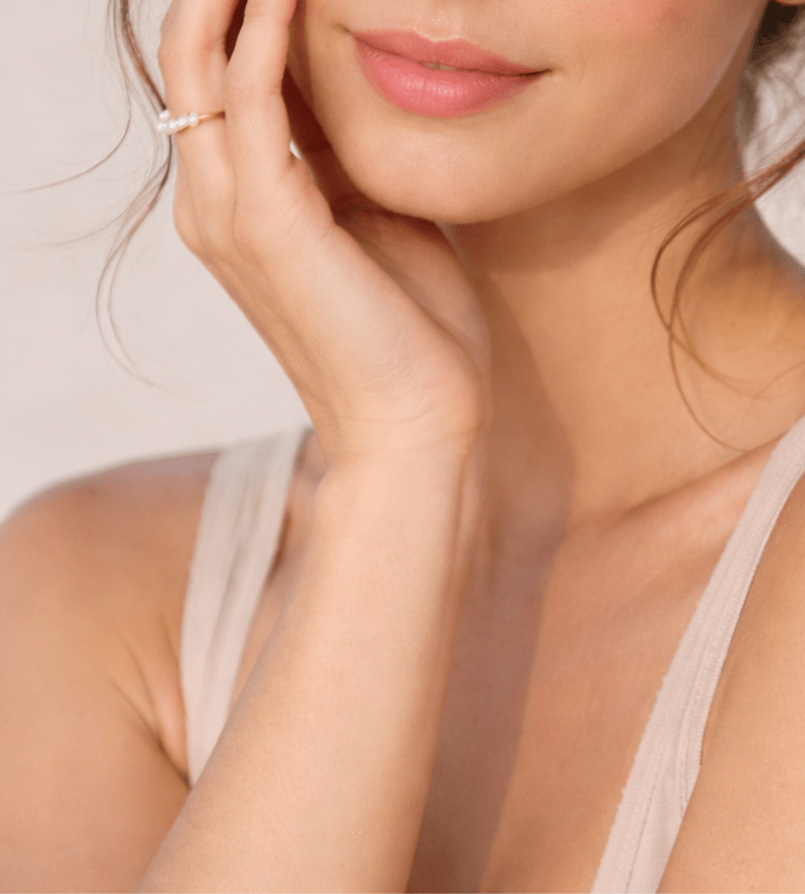 Mini Pearls Ring - Mireva Jewelry