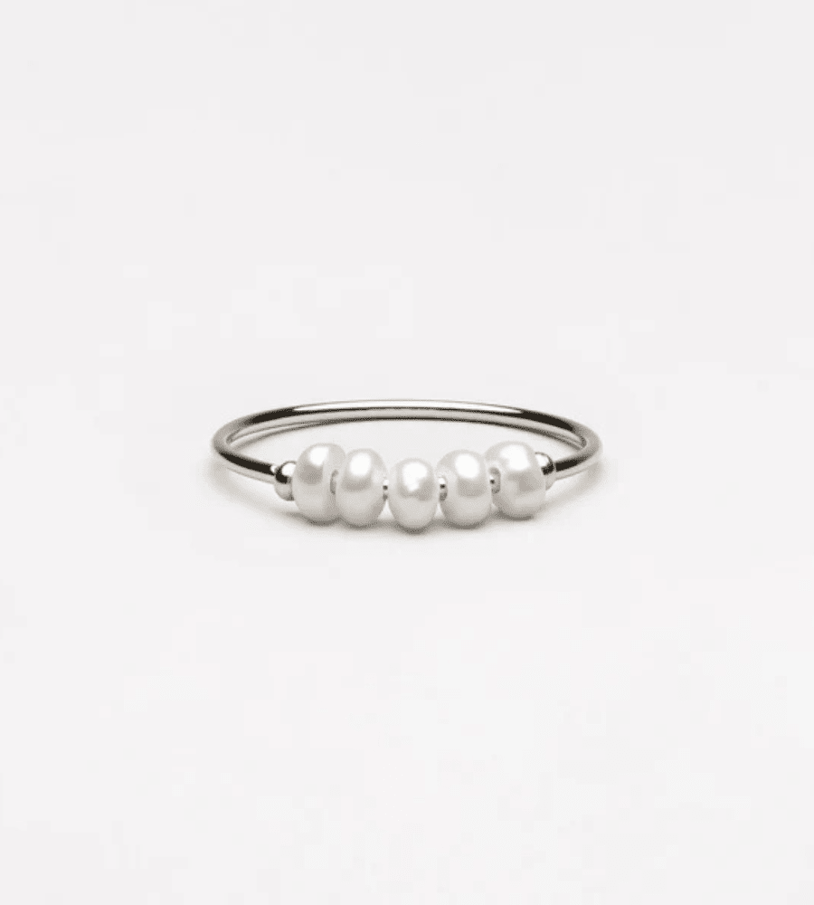 Mini Pearls Ring - Mireva Jewelry