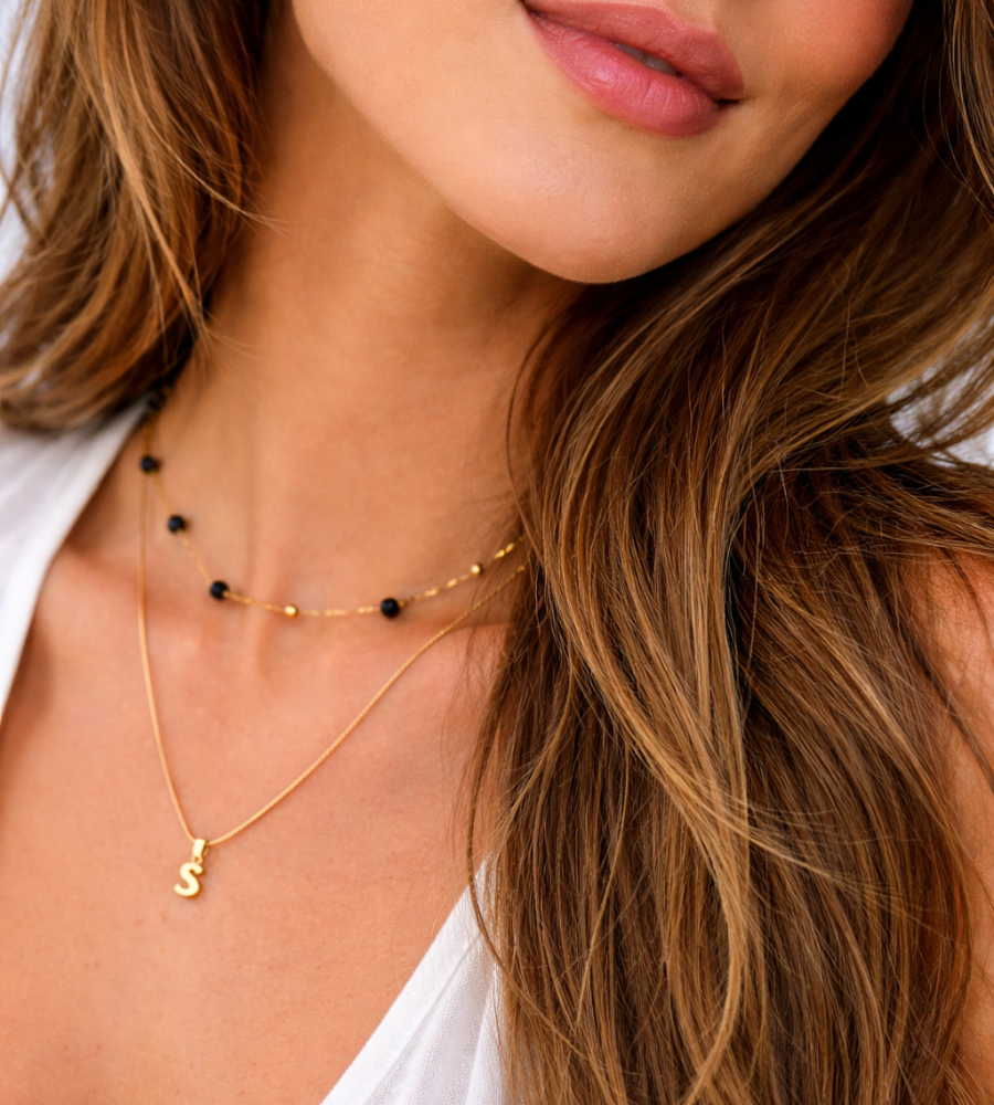 Garnet Wine Necklace