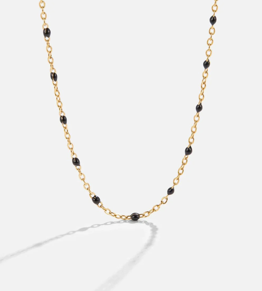 Mila Black Necklace