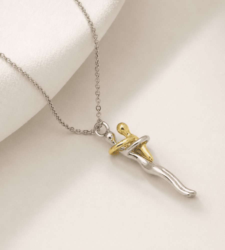 Mommy & Me Hug Necklace Necklaces Mireva Jewelry 
