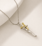 Mommy & Me Hug Necklace Necklaces Mireva Jewelry 