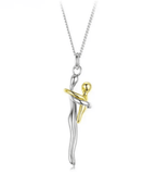 Mommy & Me Hug Necklace Necklaces Mireva Jewelry 