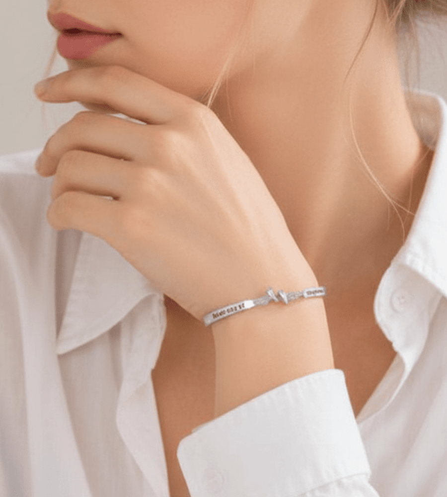 Mommy of an Angel Bracelet - Mireva Jewelry