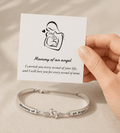 Mommy of an Angel Bracelet - Mireva Jewelry