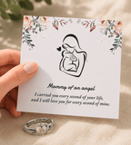 Mommy of an Angel Ring - Mireva Jewelry