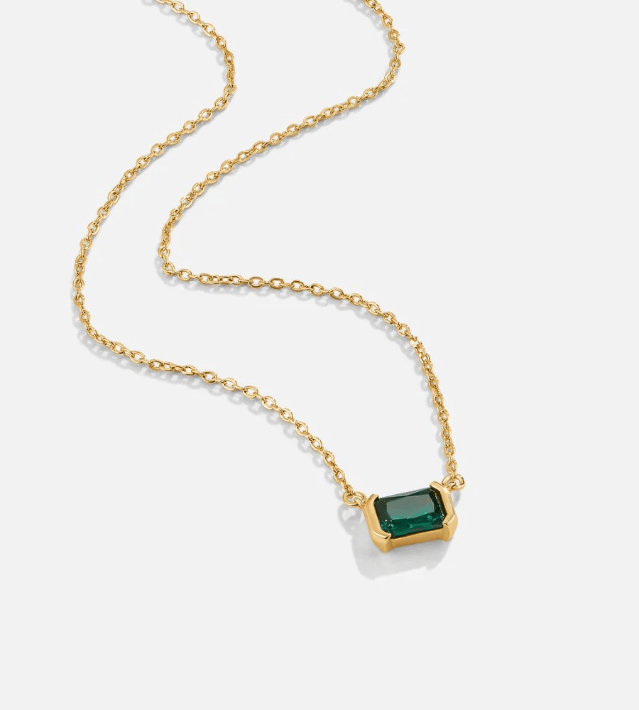 Monica Gem Necklace - Mireva Jewelry