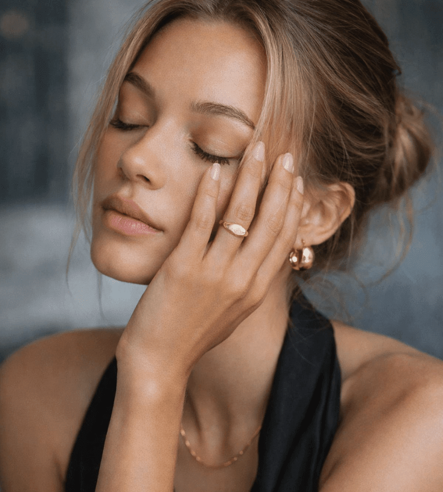 Moonstone Ring - Mireva Jewelry