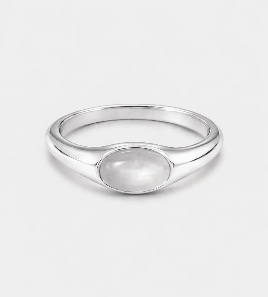 Moonstone Ring - Mireva Jewelry