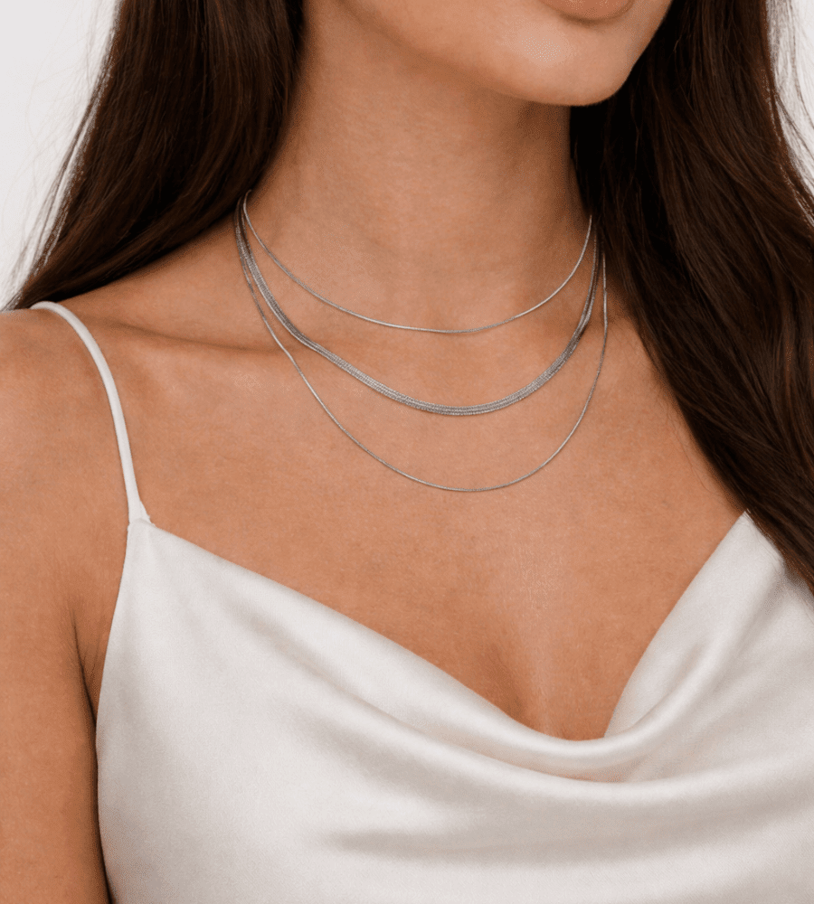 Multi Layered Chain - Mireva Jewelry