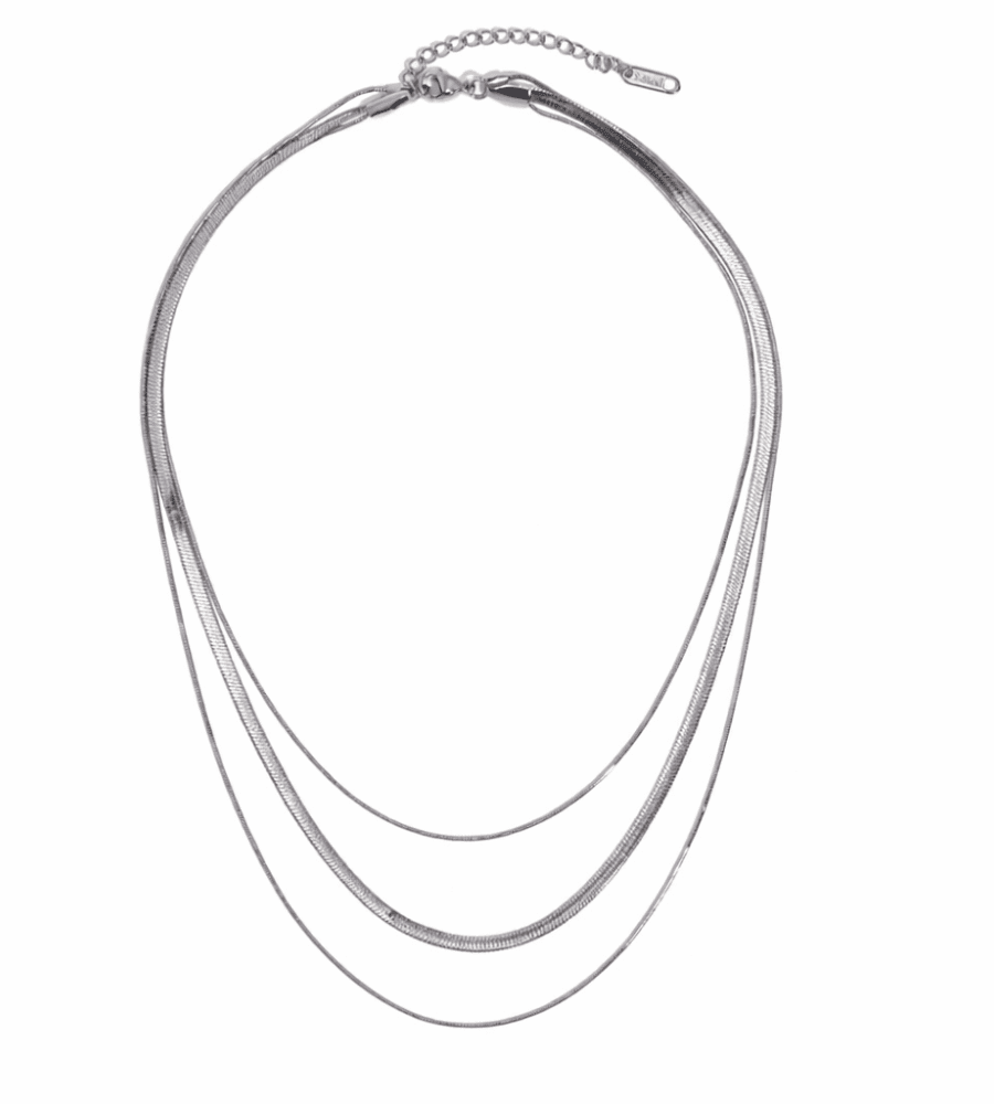 Multi Layered Chain - Mireva Jewelry