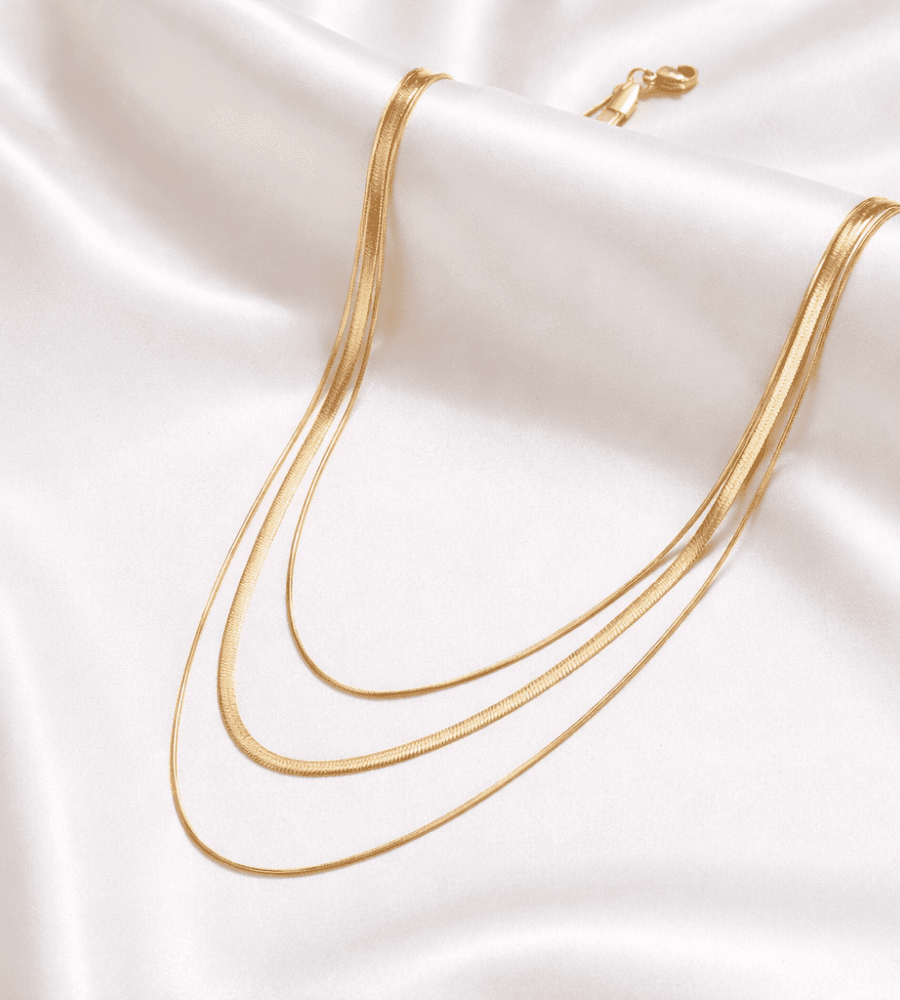 Multi Layered Chain - Mireva Jewelry