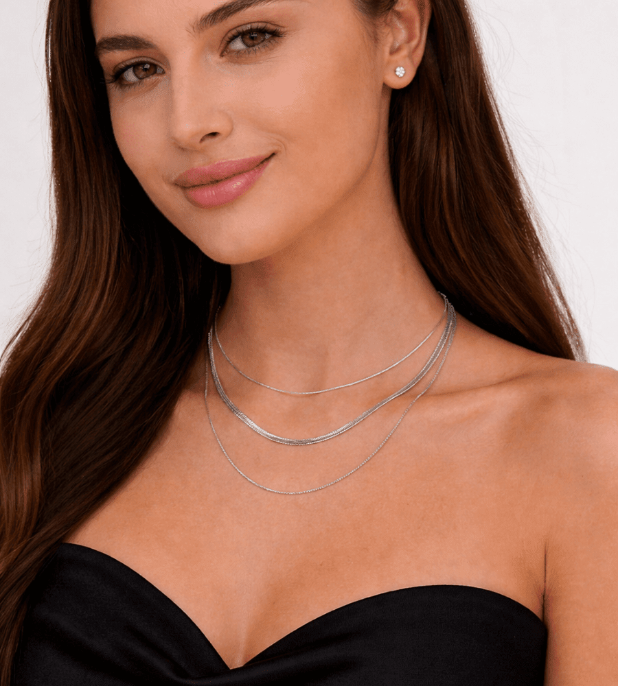 Multi Layered Chain - Mireva Jewelry