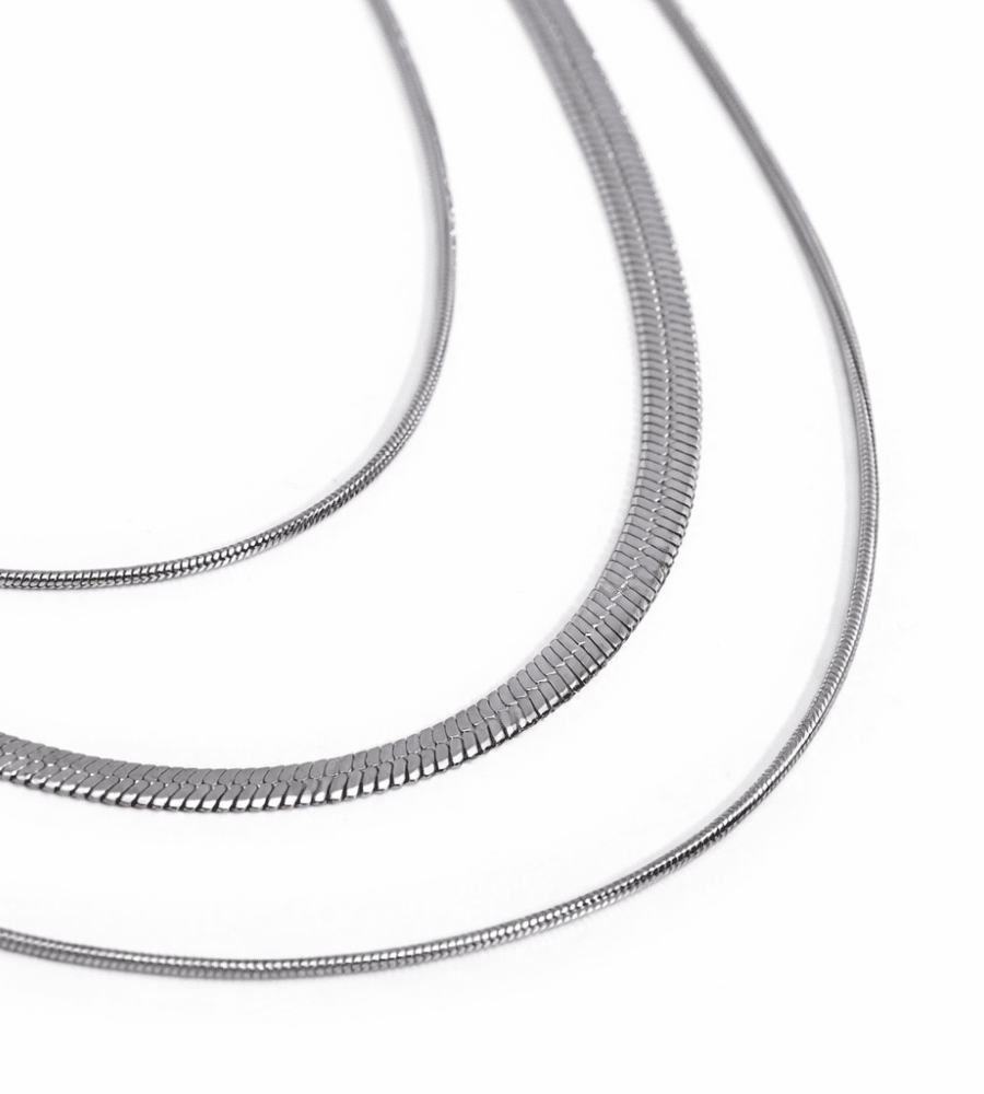 Multi Layered Chain - Mireva Jewelry