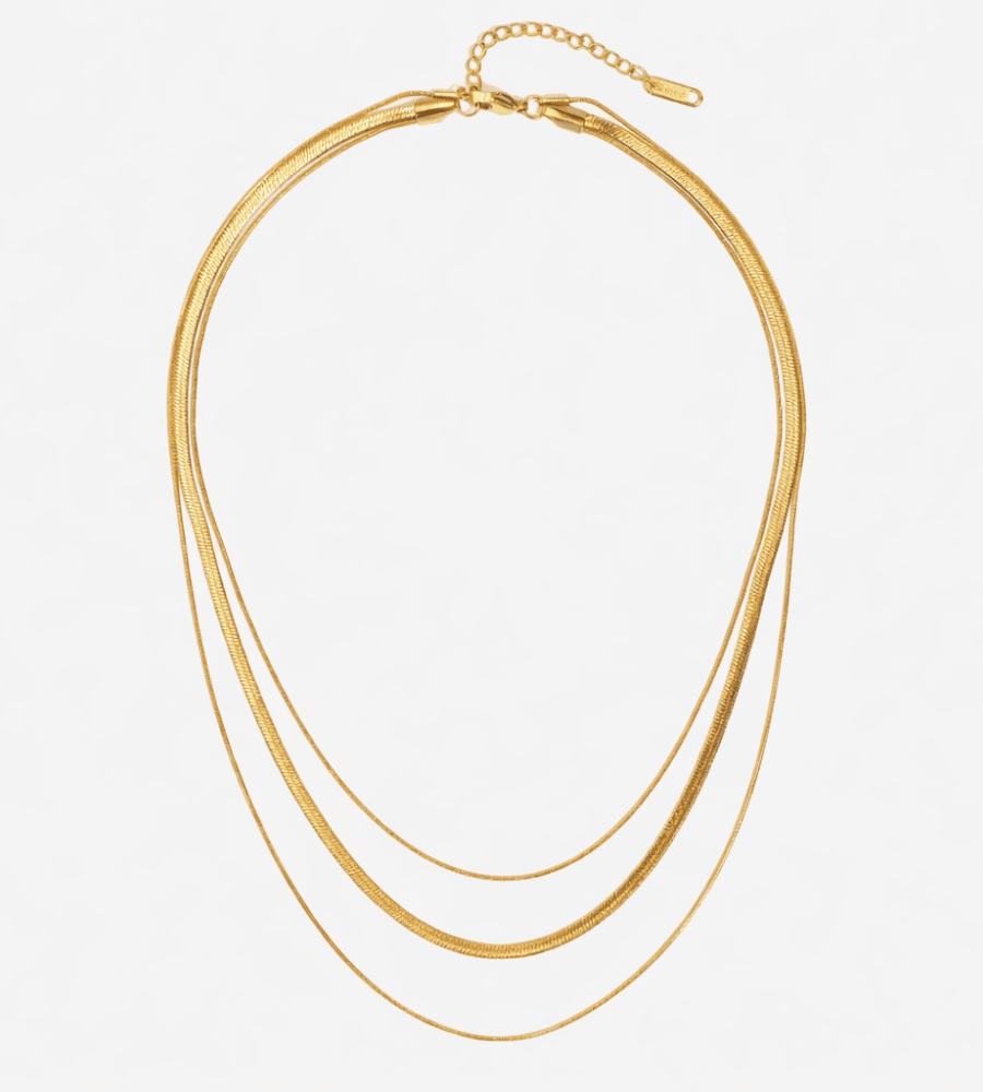 Multi Layered Chain - Mireva Jewelry