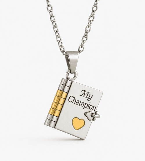 My Champion Son Necklace Necklaces Mireva Jewelry 