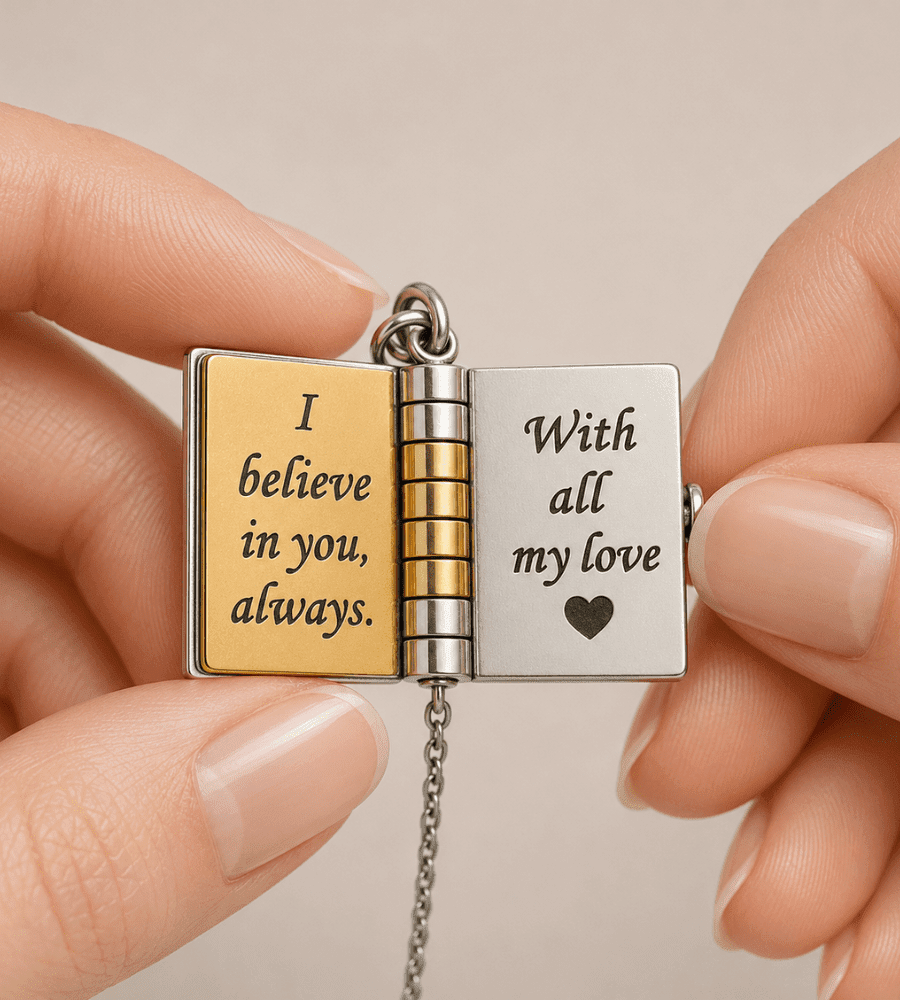 My Champion Son Necklace Necklaces Mireva Jewelry 