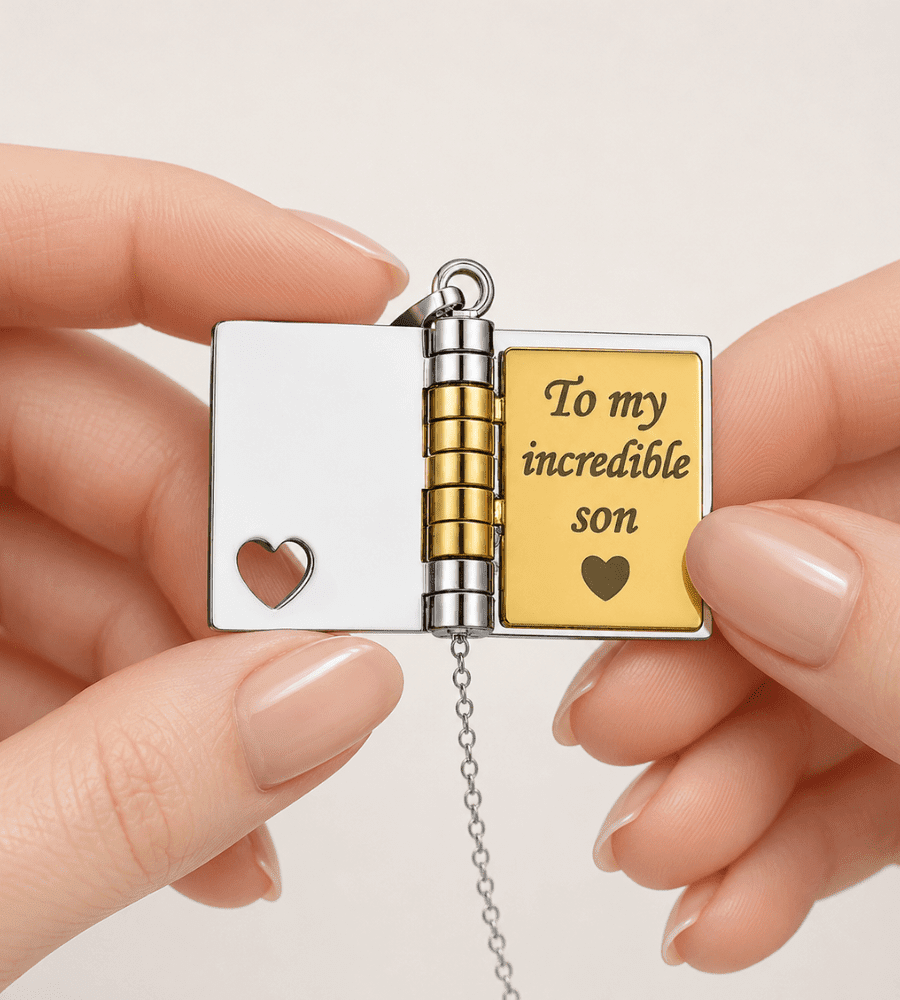 My Champion Son Necklace Necklaces Mireva Jewelry 