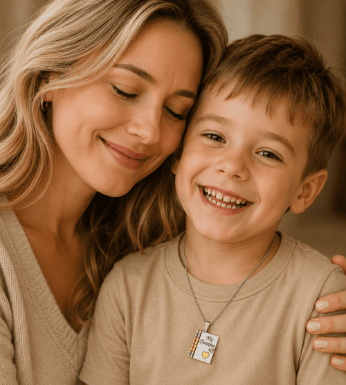 My Champion Son Necklace Necklaces Mireva Jewelry 