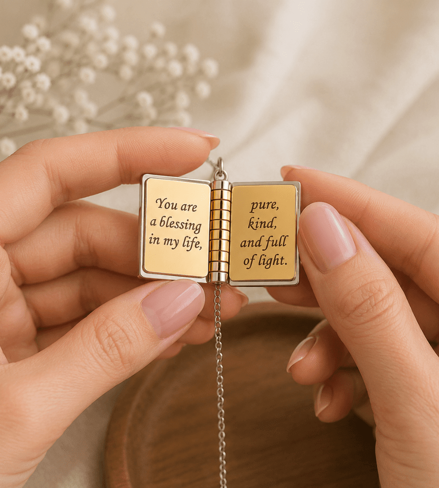 My Little Angel Granddaughter - Mireva Jewelry