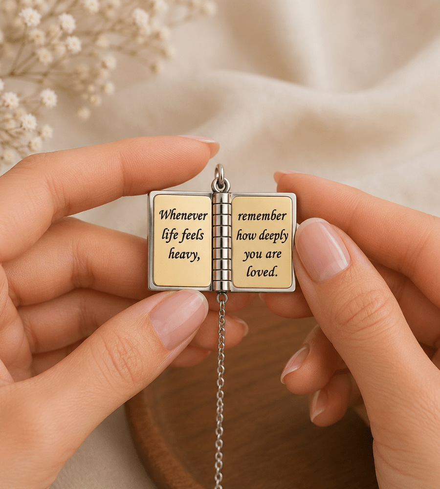 My Little Angel Granddaughter - Mireva Jewelry