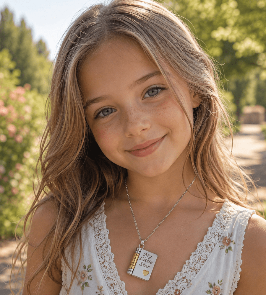 My Little Star Necklace - Mireva Jewelry