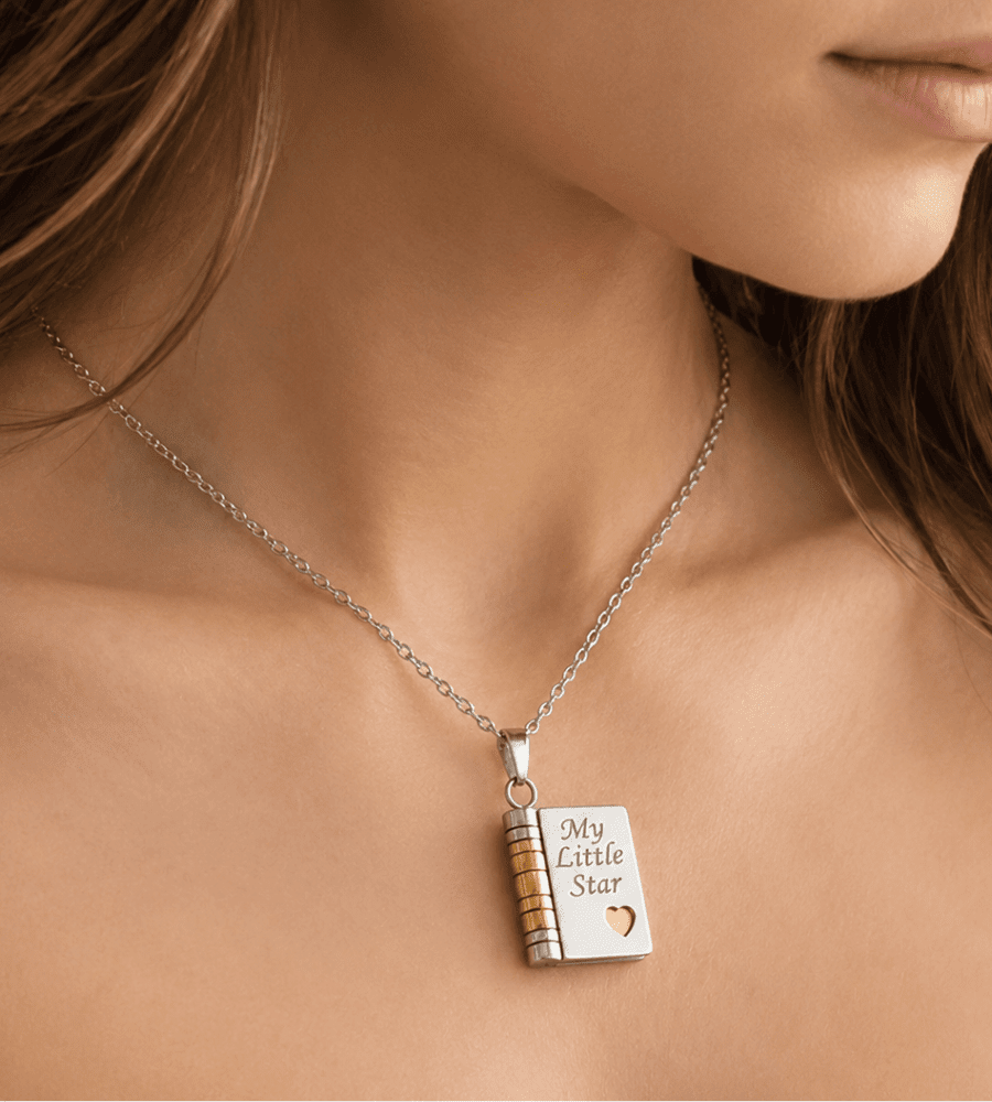 My Little Star Necklace Necklaces Mireva Jewelry 