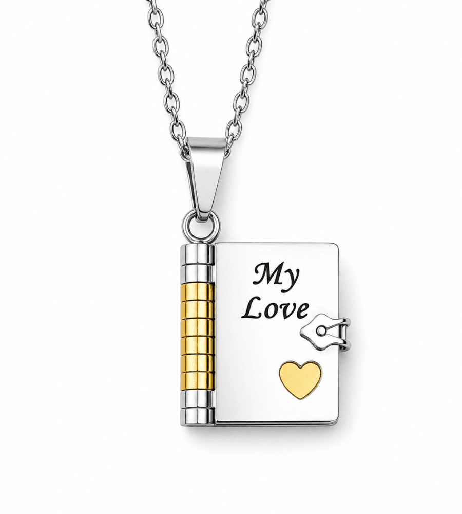 My Love Necklace Necklaces Mireva Jewelry 