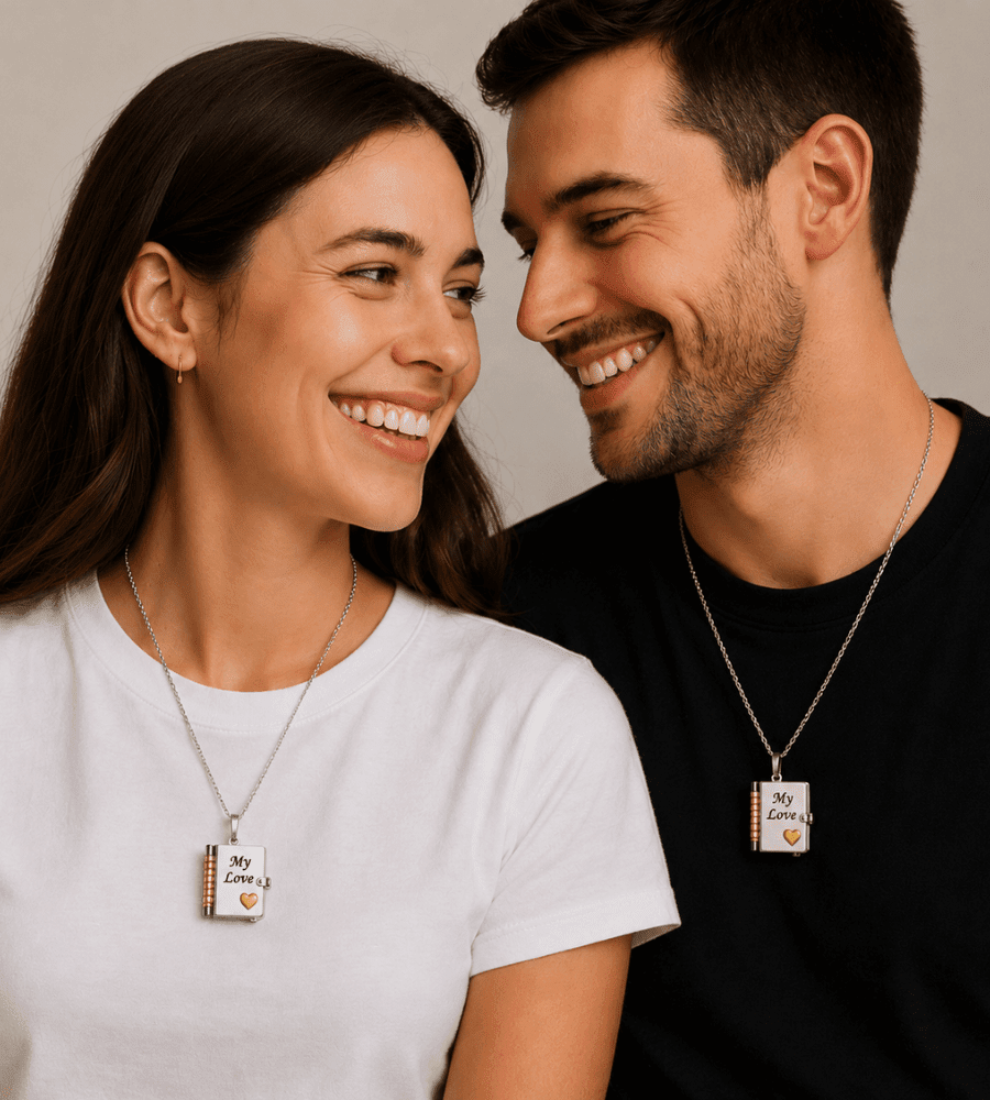My Love Necklace Necklaces Mireva Jewelry 