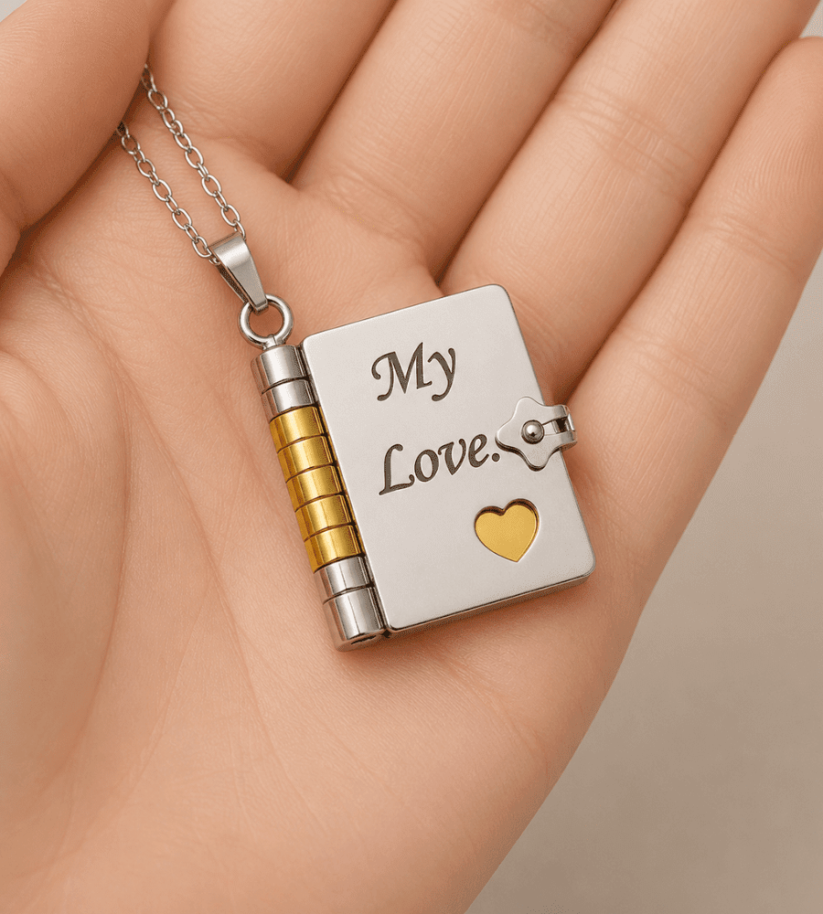 My Love Necklace Necklaces Mireva Jewelry 