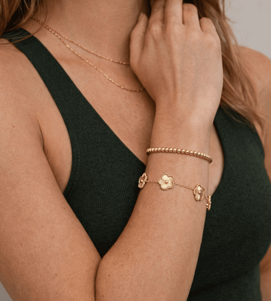 Niloya Beaded Bracelet - Mireva Jewelry