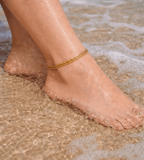 Nora Layered Anklet - Mireva Jewelry