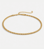 Nora Layered Anklet - Mireva Jewelry