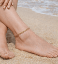 Nora Layered Anklet - Mireva Jewelry