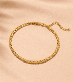 Nora Layered Anklet - Mireva Jewelry