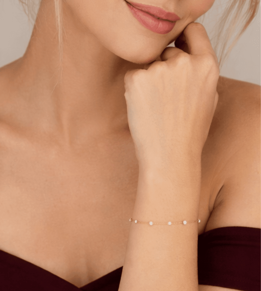 Nura Pearl Bracelet - Mireva Jewelry