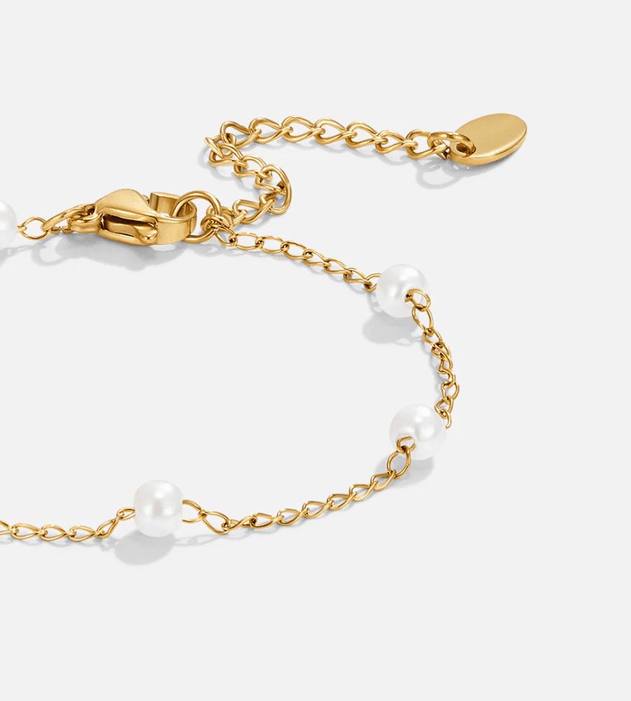 Nura Pearl Bracelet - Mireva Jewelry