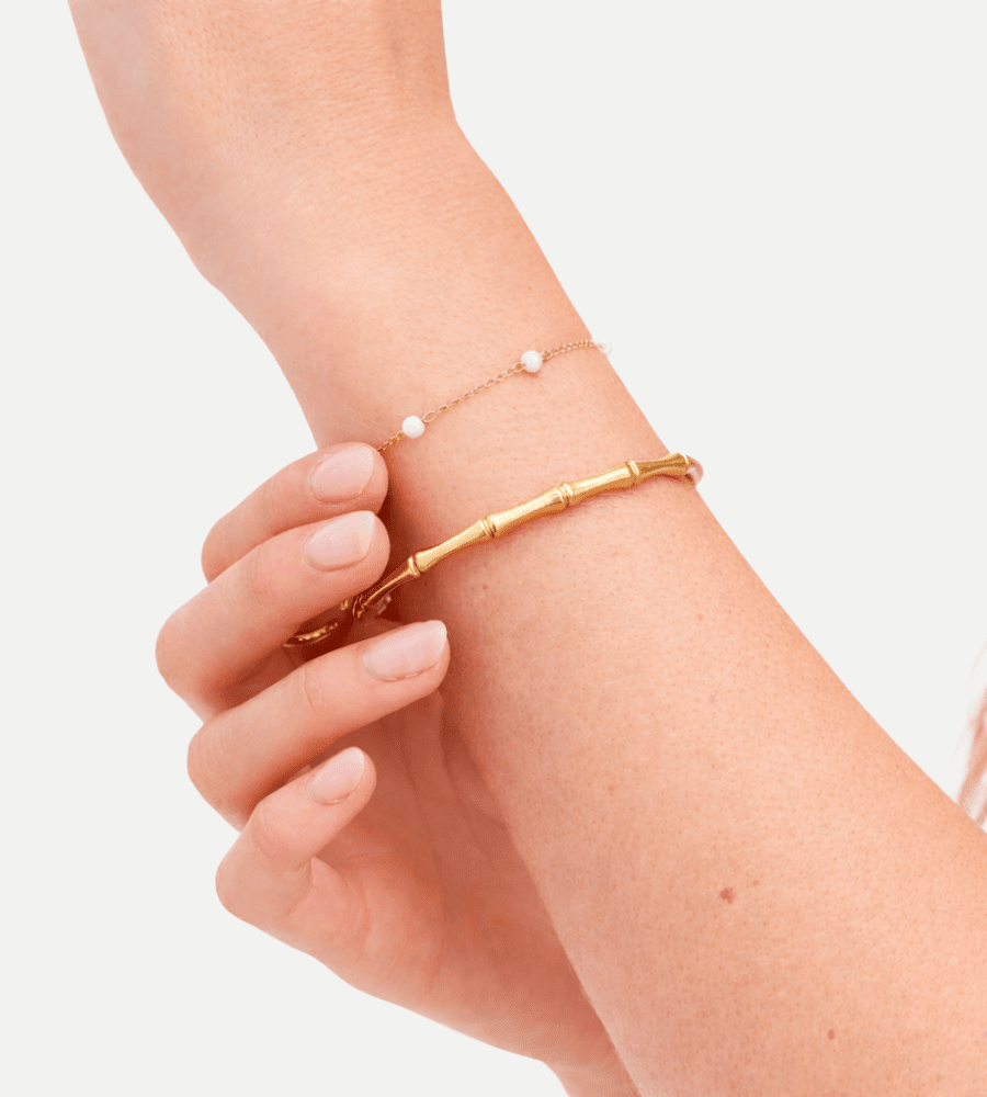 Nura Pearl Bracelet - Mireva Jewelry