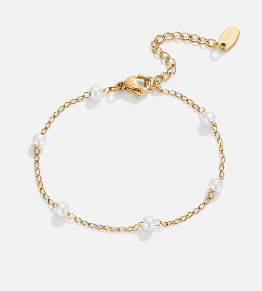 Nura Pearl Bracelet - Mireva Jewelry