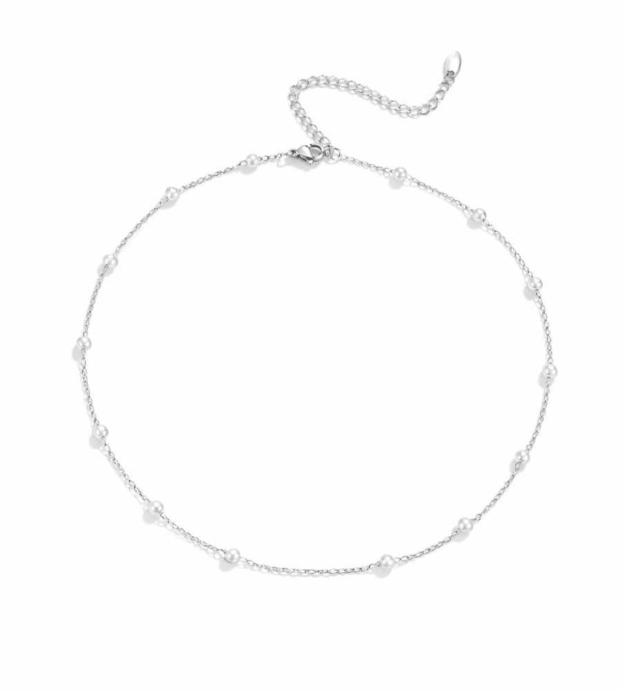 Nura Pearl Necklace - Mireva Jewelry