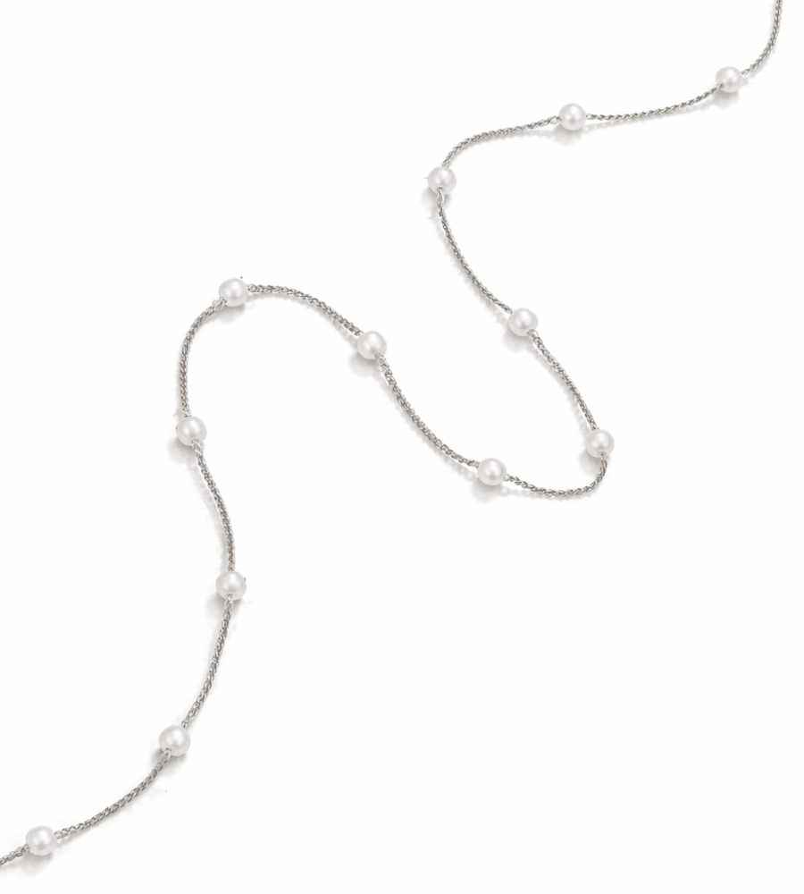 Nura Pearl Necklace - Mireva Jewelry