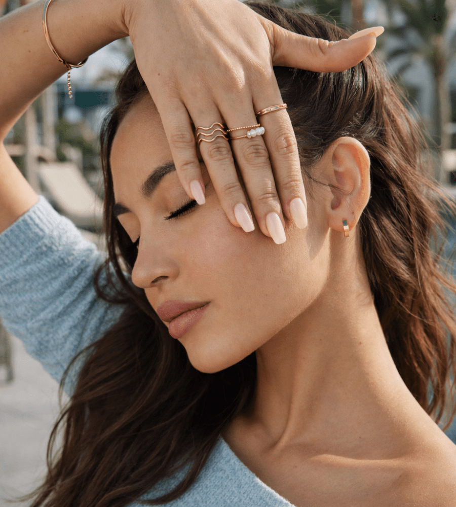 Ocean Ring - Mireva Jewelry