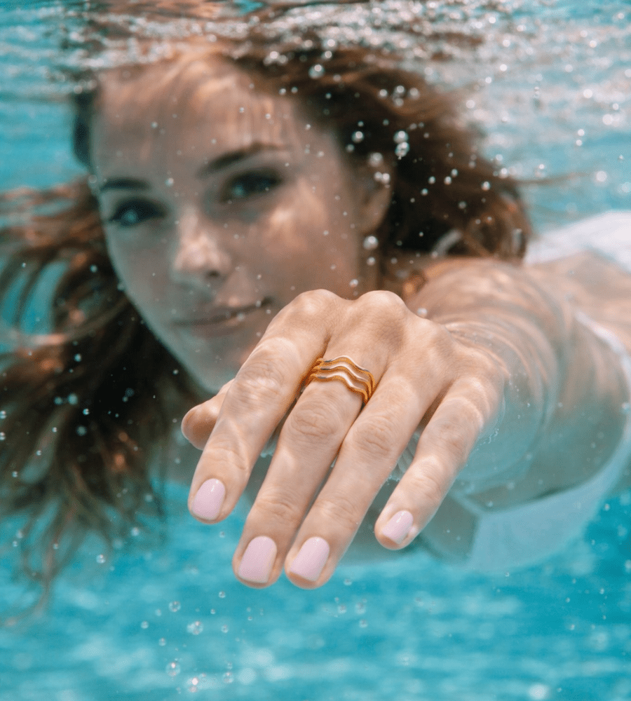 Ocean Ring - Mireva Jewelry
