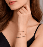 Onyx Stone Bracelet - Mireva Jewelry