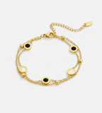 Onyx Stone Bracelet - Mireva Jewelry