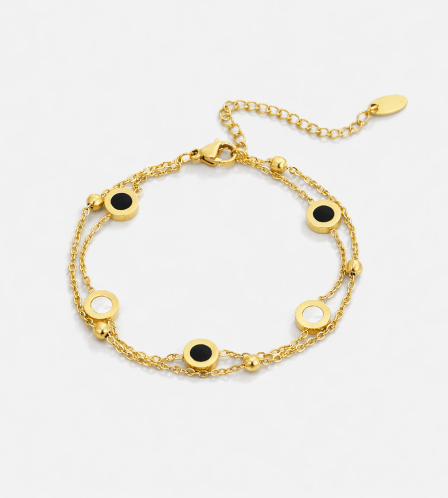 Onyx Stone Bracelet - Mireva Jewelry